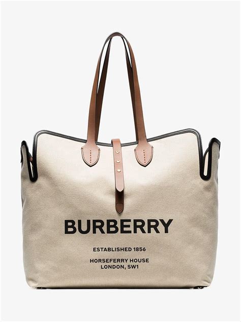 burberry belt bag white|burberry beige tote bag original.